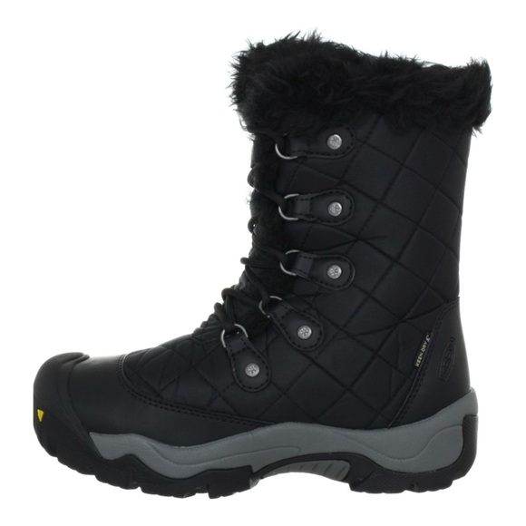 KEEN WOMEN’S SUNRIVER BLACK BOOT HIGH BOOTS US SZ 7 - Picture 3 of 14